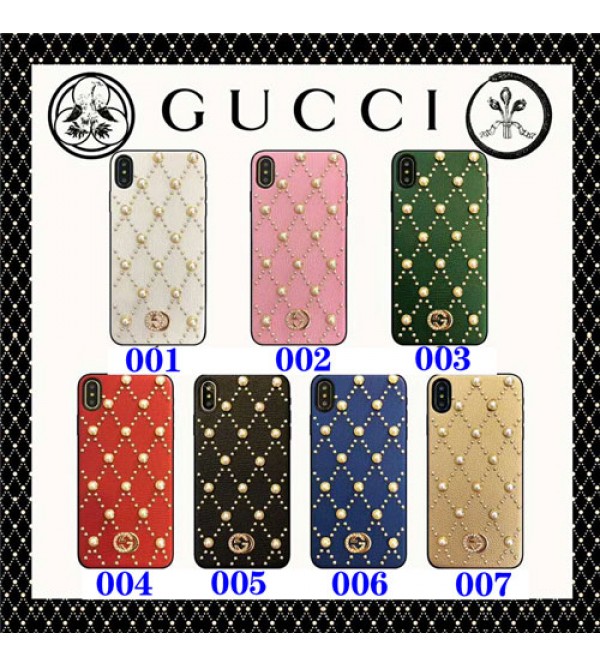 iphone 12ケースグッチ iphone xrケース ブランド iphone 11pro/xs/xs maxカバー オシャレ 玉 ストラップ付き チ  ェーン gucci iphone x/10/8/7/se2/6plusケース ファッション 人気 耐衝撃 デザイン性