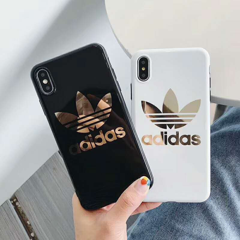 adidas iphone12ケース アディダス iphone 11/11 pro/’xr/se2ケース 人気 ブランド iphone xs maxカバー Burberry バーバリー iphone xs/x/8Plusケース 光沢感 オシャレ 個性潮流 芸能人愛用 激安販売