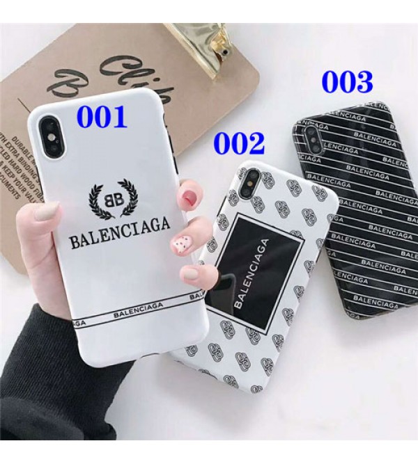 iphone12ケースBalenciaga バレンシアガ Iphone Xrケース 人気 ブランド Iphone Xs Max/se2カバー 光沢感 オシャレ Iphone Xs/X/10/8/7/6plusケース Iphone10Rケース メンズ レディズ 芸能人愛用