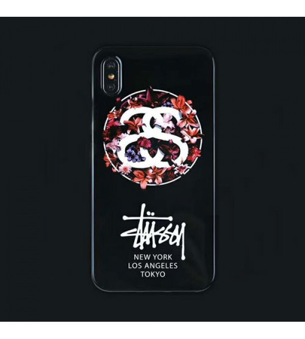  iphone 12 ケースstussy ステューシー iphone xrケース iphone xs/xs maxケース 人気 潮流 ブランド iphone x/10/8/7/se2/6plusケース カッコイイ 純正 激安通販 芸能人愛用