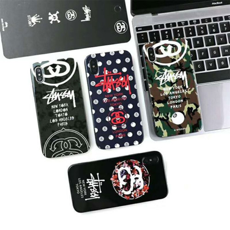  iphone 12 ケースstussy ステューシー iphone xrケース iphone xs/xs maxケース 人気 潮流 ブランド iphone x/10/8/7/se2/6plusケース カッコイイ 純正 激安通販 芸能人愛用