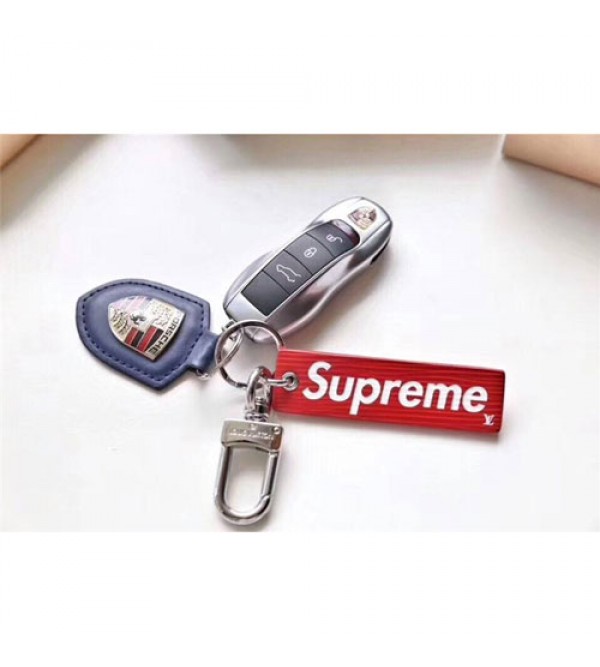 シュプリーム supreme キーホルダー 人気ブランド 高級レーザー 誕生日プレゼント