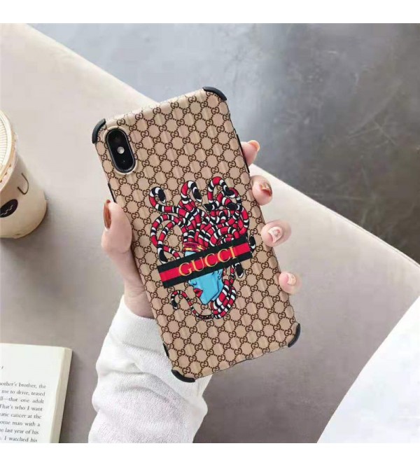 iPhone 12 ケースグッチ gucci iphone xrケース iphone xs/xs maxケース 人気 ブランド 箱デザイン バーバリー   iphone x/10/8/se2/7/6plusケース 3D手触り 耐衝撃 激安通販