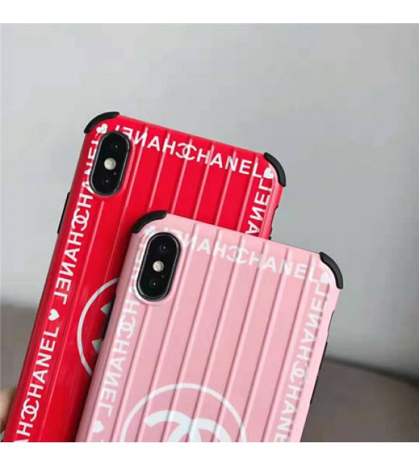 iphone 12 ケースシャネル iphone xr/xs maxケースブランド小香風アイフォン x/10sケース chanel iphone se2/8/7 plusケース トランクデザインファッションオシャレレディース向け