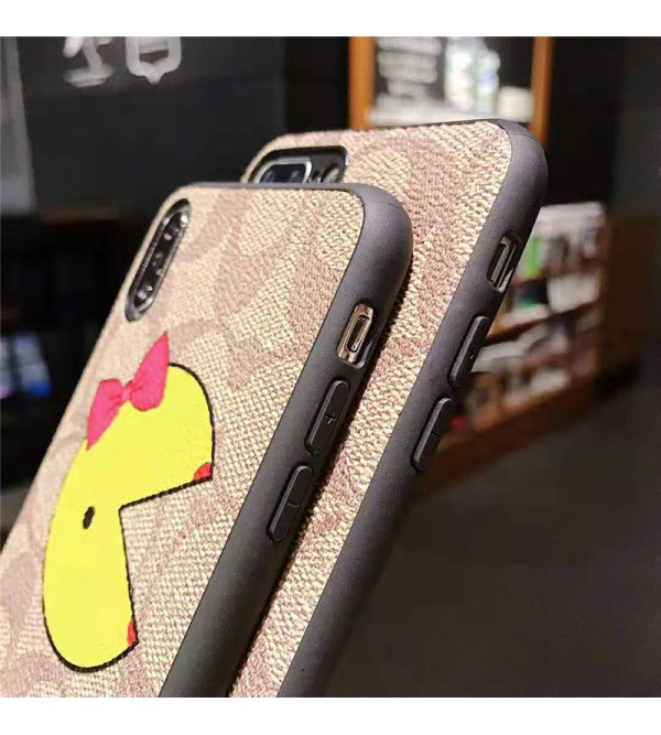 coach コーチ iphone xr/xs maxケース ブランド個性iphone 11/XI/11 max/12ケース オシャレ iphone x/8/7 plusケース ファッション新品可愛い