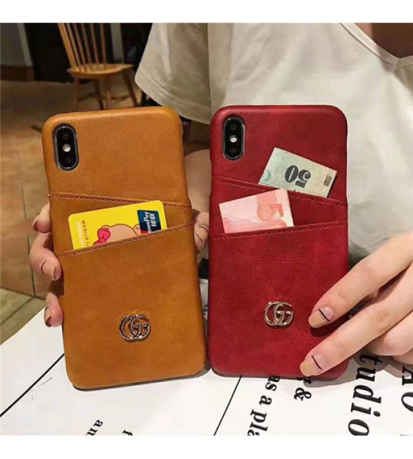 iphone 12 ケースグッチ iphone xr/xs maxケースブランドgucci iphone x/11/XI/se2ケースビジネス風 アイフォン 8/7 plusケースファッションお洒落男女兼用