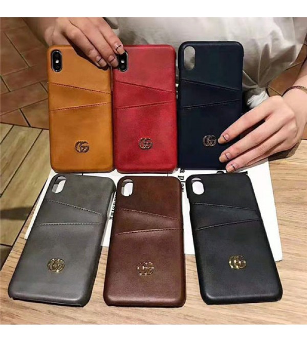 iphone 12 ケースグッチ iphone xr/xs maxケースブランドgucci iphone x/11/XI/se2ケースビジネス風 アイフォン 8/7 plusケースファッションお洒落男女兼用