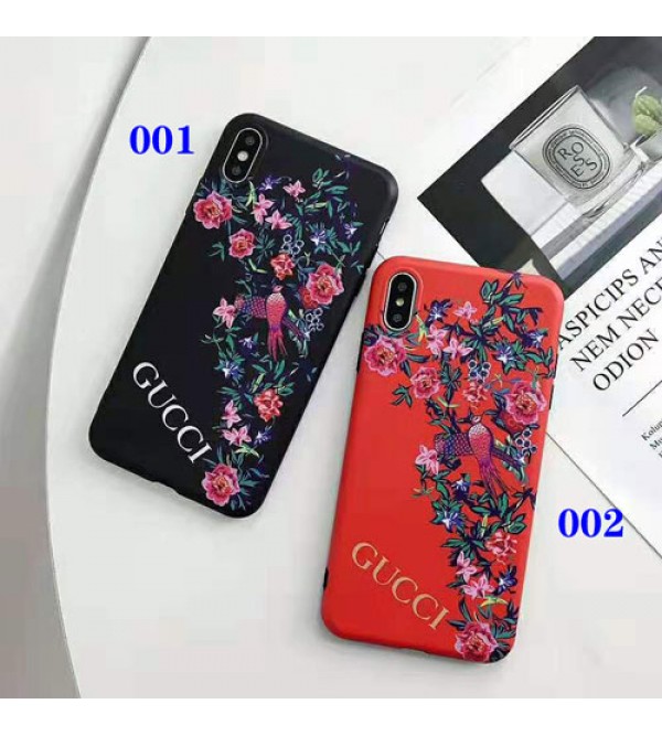 iphone 12 ケースグッチiphone xr/xs max/se2ケースブランド gucci iphone 10s/11Rケース薄型花柄アイフォン X/8/7 plusケース ペアお揃い ファッションお洒落ジャケット型カバー