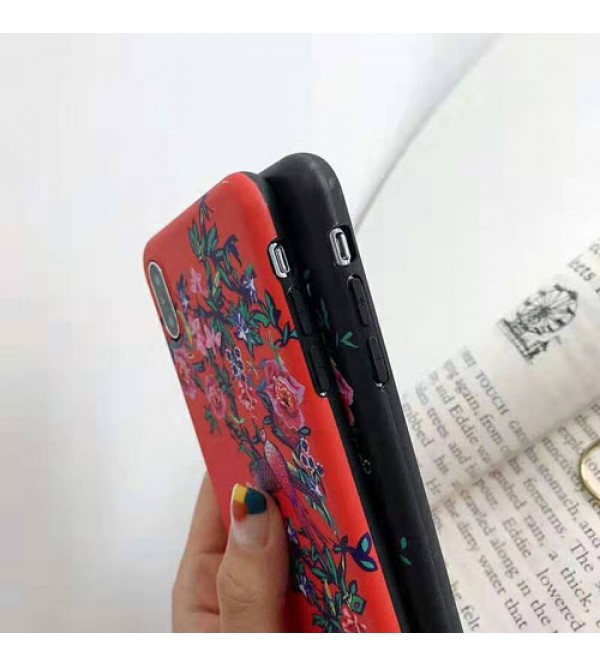 iphone 12 ケースグッチiphone xr/xs max/se2ケースブランド gucci iphone 10s/11Rケース薄型花柄アイフォン X/8/7 plusケース ペアお揃い ファッションお洒落ジャケット型カバー