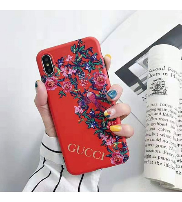 iphone 12 ケースグッチiphone xr/xs max/se2ケースブランド gucci iphone 10s/11Rケース薄型花柄アイフォン X/8/7 plusケース ペアお揃い ファッションお洒落ジャケット型カバー