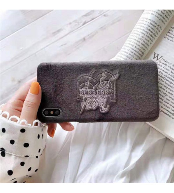 iPhone12 ケースBurberry バーバリー iphone xr/xs max/se2ケースブランド iphone 11/XI plusケース 精緻刺繍ロゴ galaxy s10/s10 plusケースイギリス風 オシャレファッションアイフォン 8/7 plusカバー