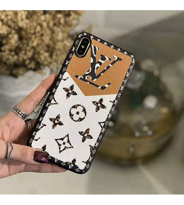 iphone 12ケースルイヴィトン iphone xi/11r/11 maxケースブランド iphone xr/xs maxケースオシャレモノグラム豹モンアイフォン x/8/7 plusケースファッション ストラップ付き 高級