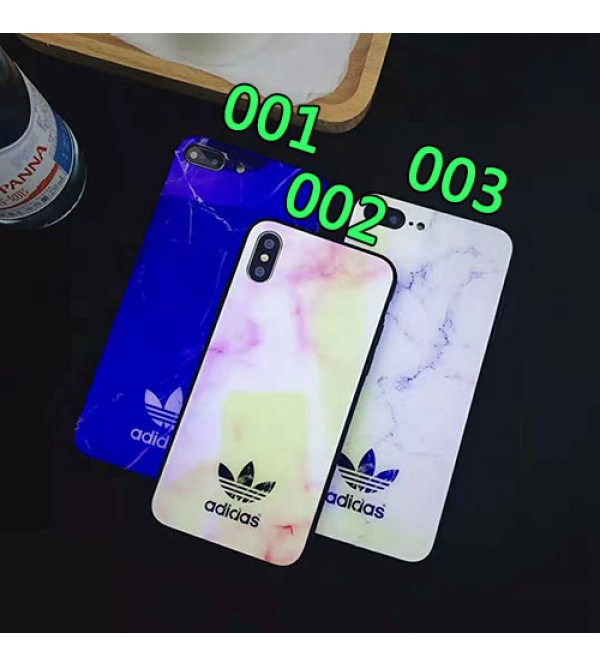 iphone 12ケースAdidas アディダス iphone XI/11 Max/se2ケースブランドスポーツ風 iphone xr/xs maxケース オシャレ大理石紋 アイフォン x/8/7 plusケース ファッションストラップ付き 男女兼用