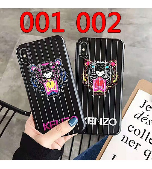 iphone 12 ケースケンゾー KENZO iphone XI/11r/11 pro max/se2ケース ブランド iphone xr/xs maxケース タイガー頭 アイフォン x/8 plusケース 男女兼用 ファッションカッコイイ