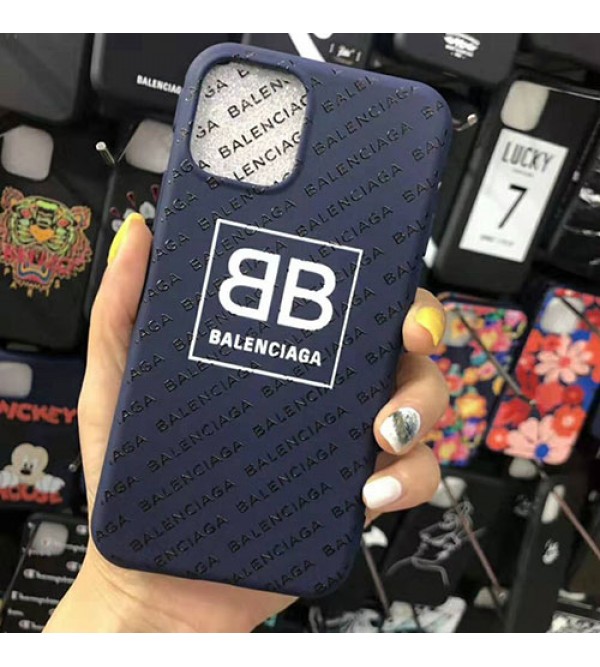 KAWS ケンゾー iphone 13/12/12 pro/se2ケース 潮流BALENCIAGA iphone 11/13 proケース 個性人気 iphone x/8/7 プラスケース ファッションジャケット型ケース
