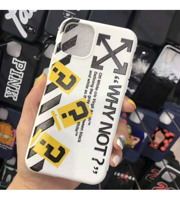 iphone 12 ケースオーフホワイト iphone 11/11R 11pro/se2ケース 潮流ブランド iphone xr/xs maxケース 男女兼用 iphone テン/x/8/7 plusケース大人気 メンズレディース兼用