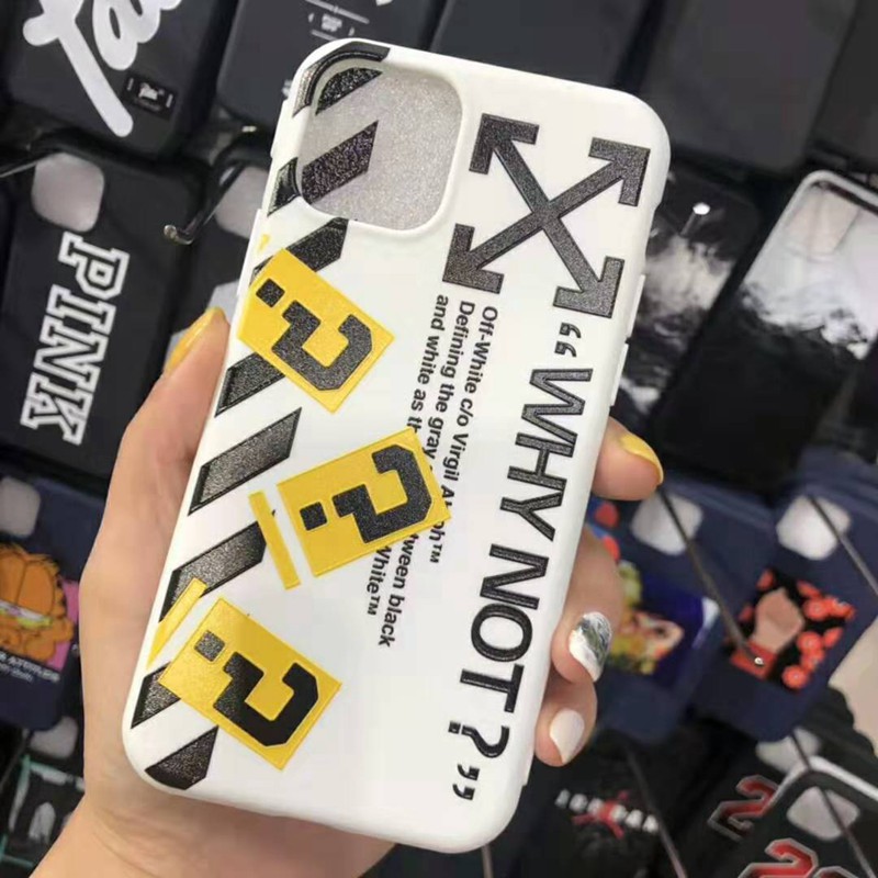 iphone 12 ケースオーフホワイト iphone 11/11R 11pro/se2ケース 潮流ブランド iphone xr/xs maxケース 男女兼用 iphone テン/x/8/7 plusケース大人気 メンズレディース兼用