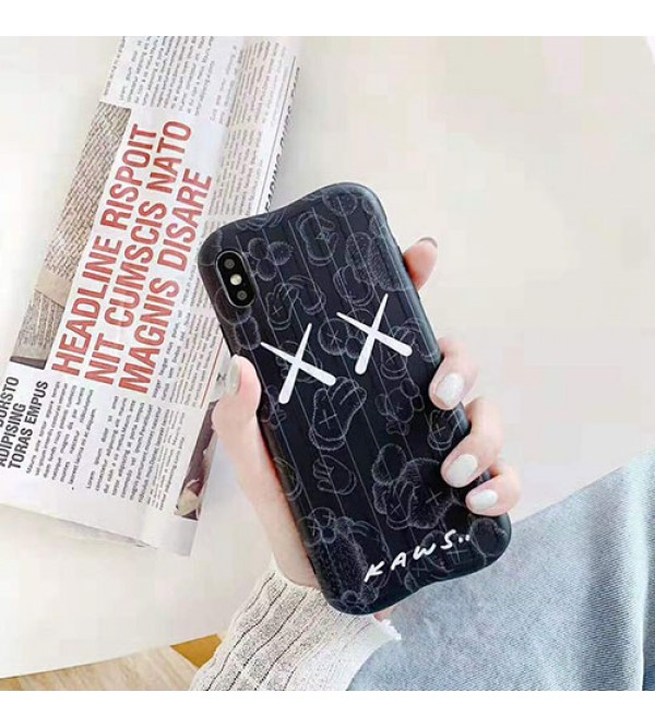 iphone 12 ケースKAWS iphone 11/11pro max/se2ケース 可愛い人気 iphone xr/xs maxケースキャラクター付き iphone x/8/7 plusケース ファッション個性