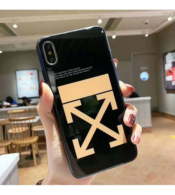 iphone 13ケース オーフホワイト iphone 11/11pro max/se2ケース個性潮流 ブランド iphone xr/xs maxケース off-white アイフォン x/8/7 plusカバー 男女兼用 ファッション芸能人愛用