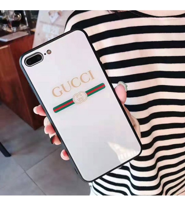 iphone 12 ケースグッチ iphone 11/11pro max/se2ケース gucci iphone xr/xs maxケース ブランド iphone x/8/7 plusケース 男女兼用 超人気 ファッションアイフォン 11ケースお洒落ガラス表面