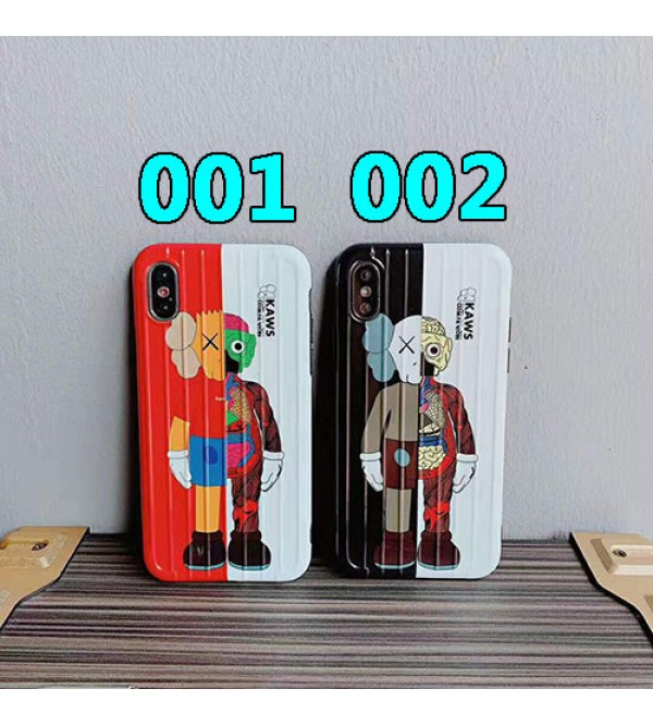 iphone 13 ケースKAWS iphone 11/13pro max/se2ケース 個性ブランド iphone xr/xs maxケース キャラクター付き iphone x/8/7 plusケース パロディ風 ファッション人気