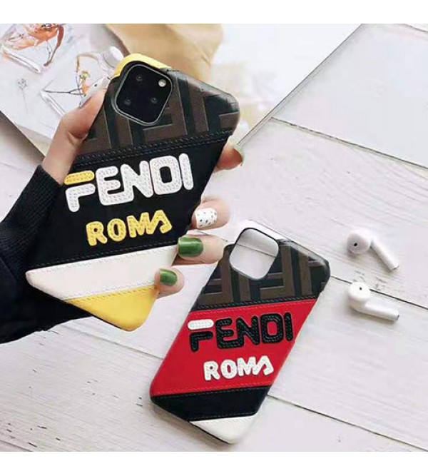 iphone 12ケースfendi iphone 11/11pro max/se2ケース ブランド フェンデイ iphone xr/xs  maxケースおしゃれ混色iphone x/8 plusケース アイフォン 7/6s plusケースファッション人気