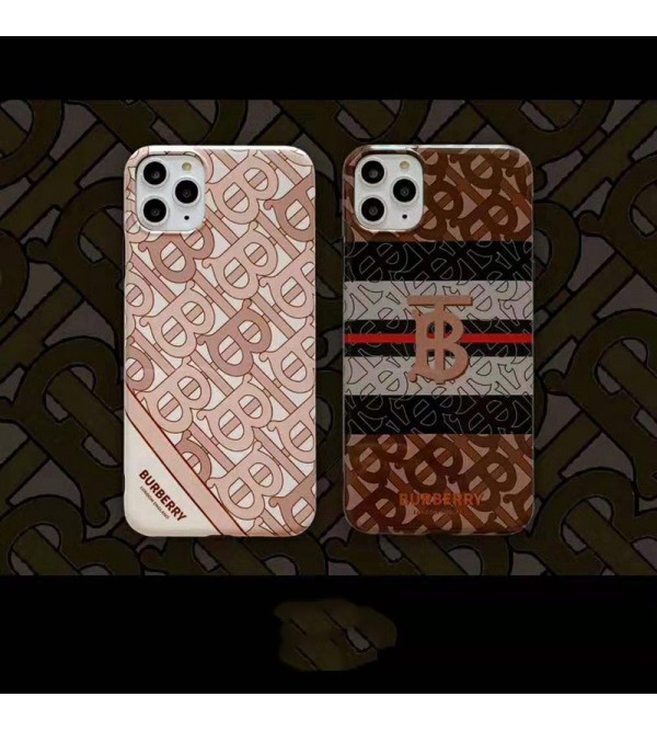 iphone 12ケースバーバリー iphone 11/11pro max/se2ケース ブランド burberry iphone xr/xs maxケース経典人気 iphone x/8/7 plusケースファッションオシャレ男女兼用