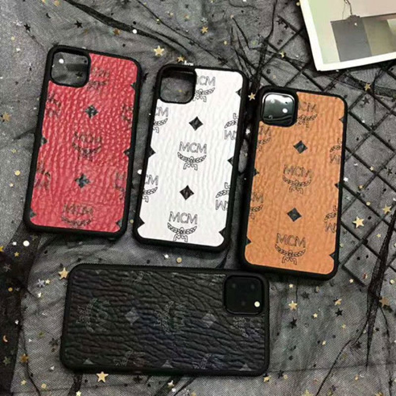 iphone 13 ケースMCM エムシーエム iphone12/13pro max/se2ケース ブランドiphone xr/xs  maxケース オシャレ韓国風iphone x/8 plusケースファッション芸能人愛用