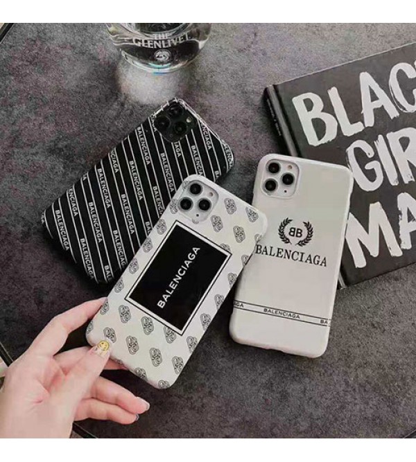 Balenciaga/バレンシアガ iphone 13/13 pro/13 pro max/13 miniケース ブランド iphone 12/12pro/12 pro max/se2ケース オシャレ韓国風 iphone xr/xs maxケース balenciaga iphone x/8/7 plusケース ファッション大人気