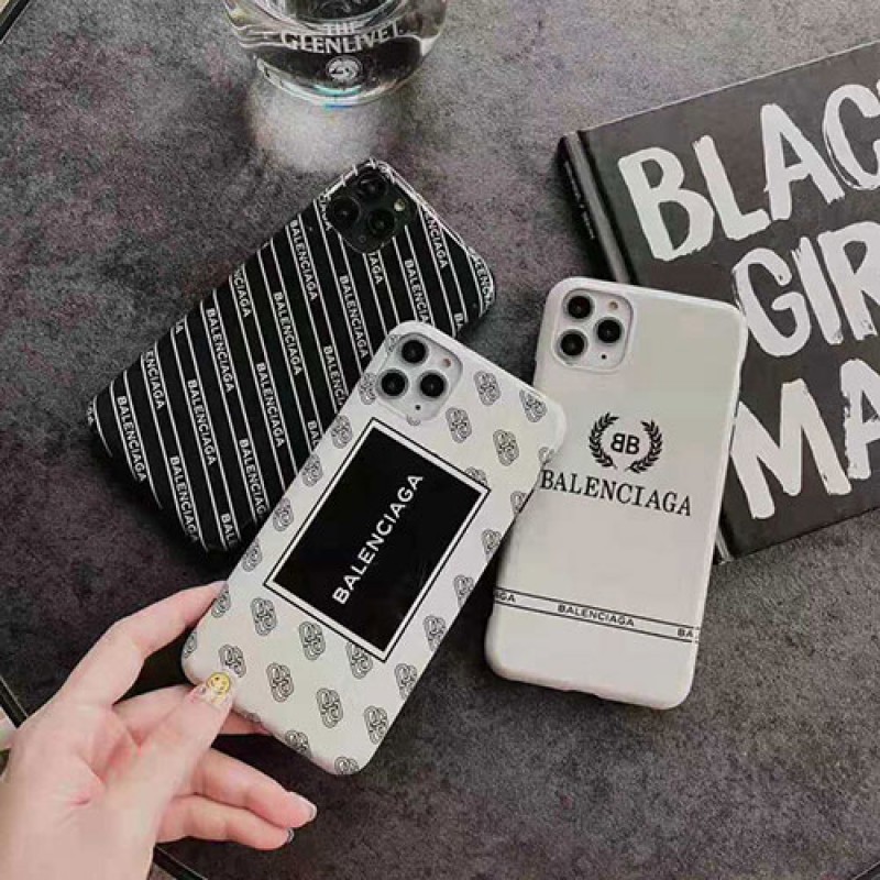 Balenciaga/バレンシアガ iphone 13/13 pro/13 pro max/13 miniケース ブランド iphone 12/12pro/12 pro max/se2ケース オシャレ韓国風 iphone xr/xs maxケース balenciaga iphone x/8/7 plusケース ファッション大人気