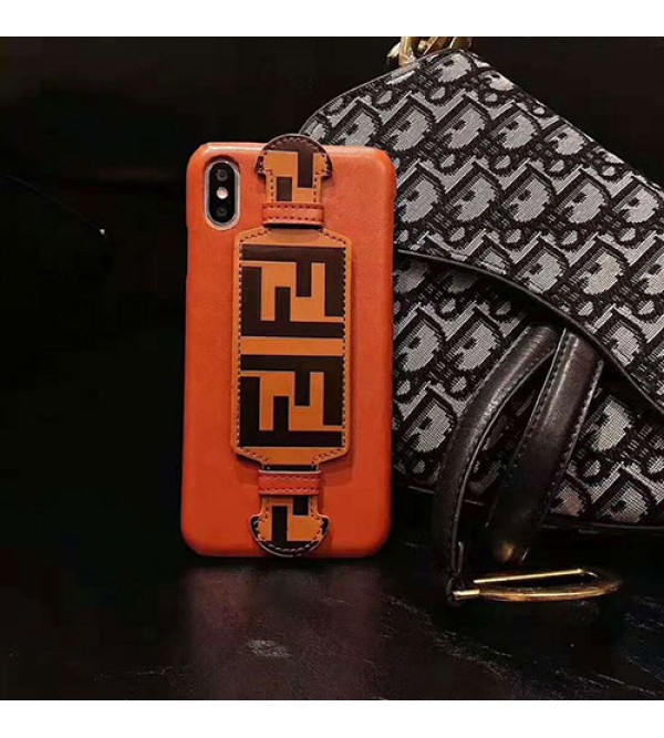 iphone 12 ケースFENDI iphone 11/11pro max/se2ケースフェンデイ iphone xr/xs maxケース オシャレハンドベルト付き iphone x/8/7 plusケースファッション個性 人気