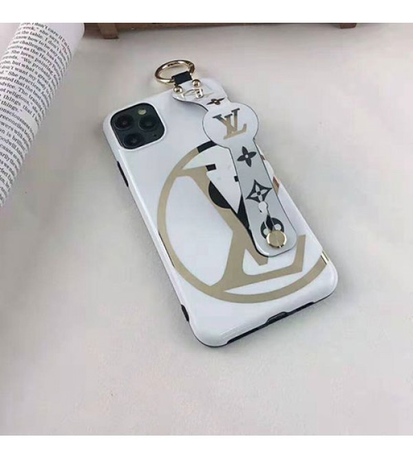 iphone 12 ケースルイヴィトンiphone11/11pro max/se2ケースブランド iphone xr/xs maxケース オシャレハンドベルト付きiphone x/10/8 plusケース ファッション高級 ホットスタンピング