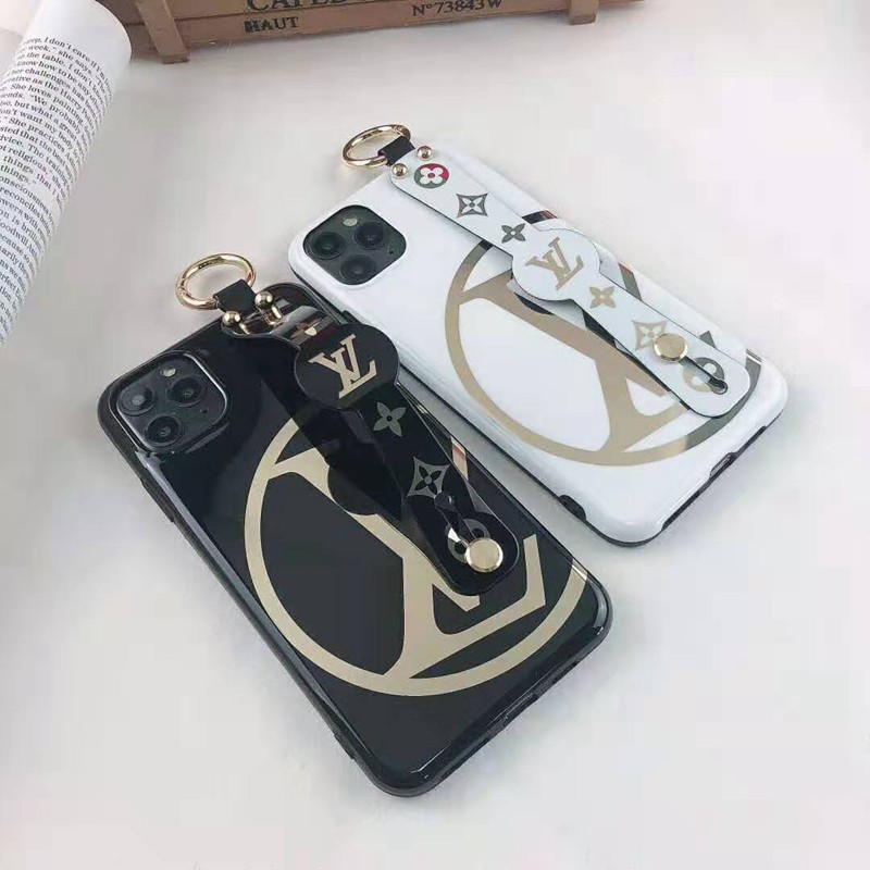 iphone 12 ケースルイヴィトンiphone11/11pro max/se2ケースブランド iphone xr/xs maxケース オシャレハンドベルト付きiphone x/10/8 plusケース ファッション高級 ホットスタンピング