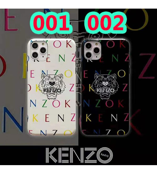 iphone 12 /12 mini/12 pro/12 pro maxケースケンゾー iphone11/11 pro max/se2ケース KENZO iphone xr/xs/xs maxケース 虎頭 iphone x/8/7 plusケース オシャレ人気 男女兼用