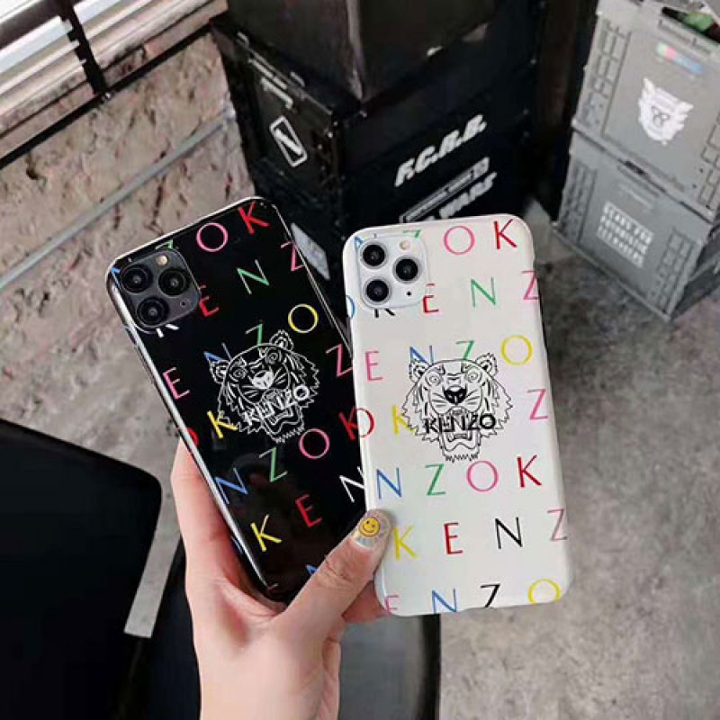 iphone 12 /12 mini/12 pro/12 pro maxケースケンゾー iphone11/11 pro max/se2ケース KENZO iphone xr/xs/xs maxケース 虎頭 iphone x/8/7 plusケース オシャレ人気 男女兼用