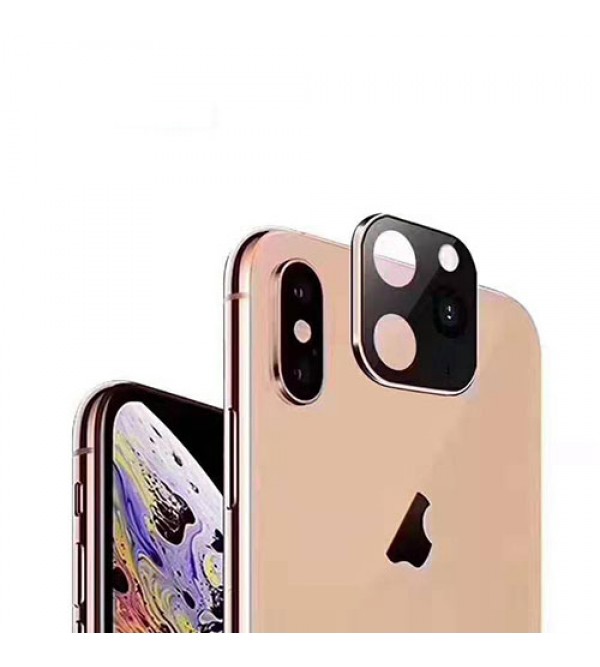 iphone 12 ケースiphone11/11pro/11pro maxスマートフォンレンズカバー 保護性 アイフォン11携帯のレンズカバー金色 ブラック 銀色選べ