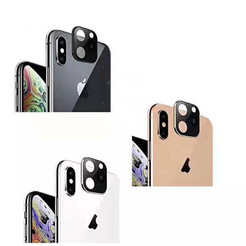 iphone 12 ケースiphone11/11pro/11pro maxスマートフォンレンズカバー 保護性 アイフォン11携帯のレンズカバー金色 ブラック 銀色選べ