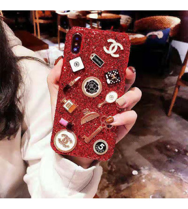 iPhone 12ケースchanle シャネル iphone 11/11pro max/se2ケースブランド  iphone xr/xs maxケースオシャレキラキラ iphone x/8/7 plusケース 個性 小香風 ファッション人気