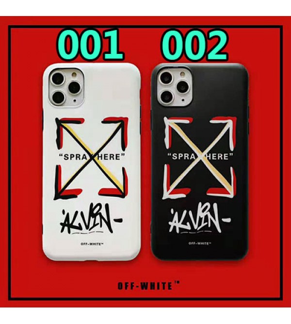 iphone 12ケースoff-white iphone11/11pro max/se2ケースオーフホワイト iphone xr/xs  maxケース 潮流個性 アイフォン x/8/7 plusケース ファッション大人気 芸能人愛用