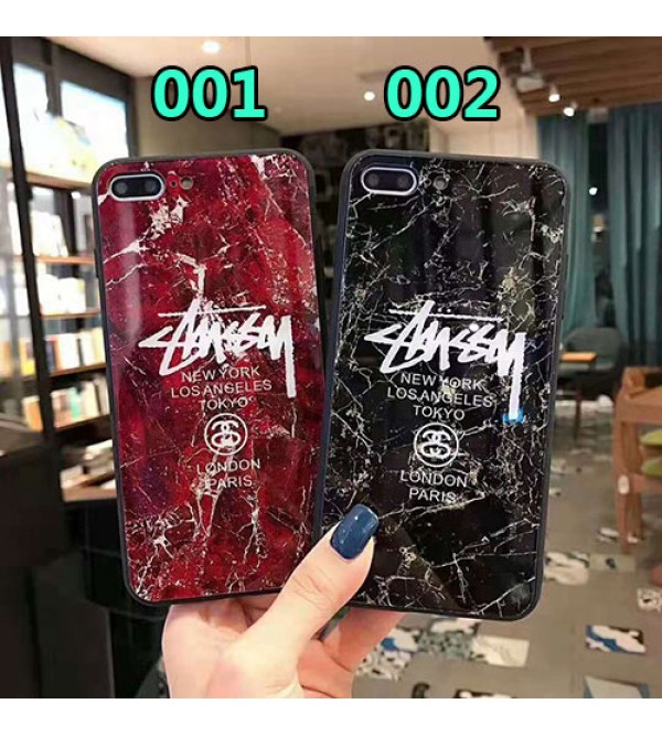 iphone 12ケースstussyステューシーiphone11/11pro/11pro max/se2ケース個性iphone xs/xr/xs maxケース潮流iphone   x/7/8/plusケースジャケット型 男女兼用