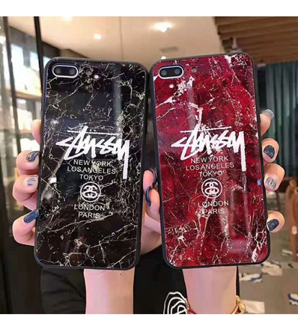 iphone 12ケースstussyステューシーiphone11/11pro/11pro max/se2ケース個性iphone xs/xr/xs maxケース潮流iphone   x/7/8/plusケースジャケット型 男女兼用