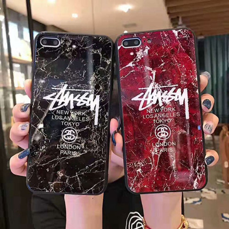 iphone 12ケースstussyステューシーiphone11/11pro/11pro max/se2ケース個性iphone xs/xr/xs maxケース潮流iphone   x/7/8/plusケースジャケット型 男女兼用