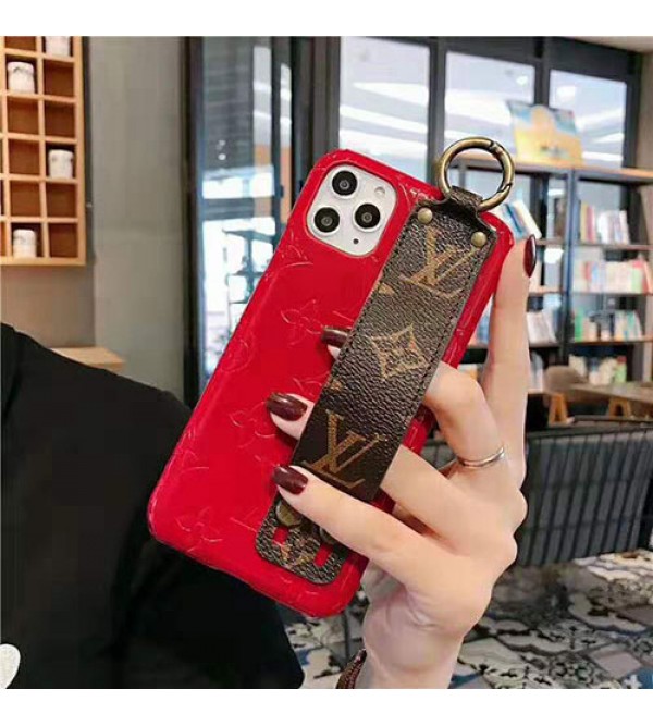 LV ルイヴィトンiphone11/11pro/11pro max/se2ケースストラップ付きiphone xs/xr/xs maxケースオシャ  レiphone x/7/8/plusケースジャケット型男女兼用 芸能人愛用