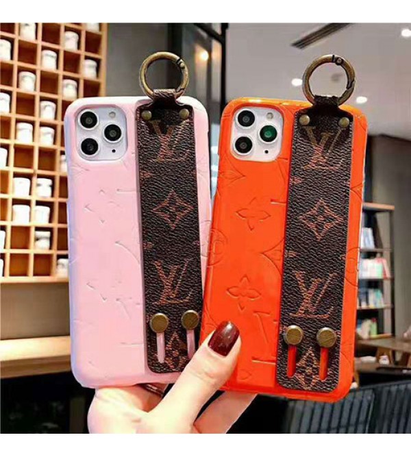 LV ルイヴィトンiphone11/11pro/11pro max/se2ケースストラップ付きiphone xs/xr/xs maxケースオシャ  レiphone x/7/8/plusケースジャケット型男女兼用 芸能人愛用