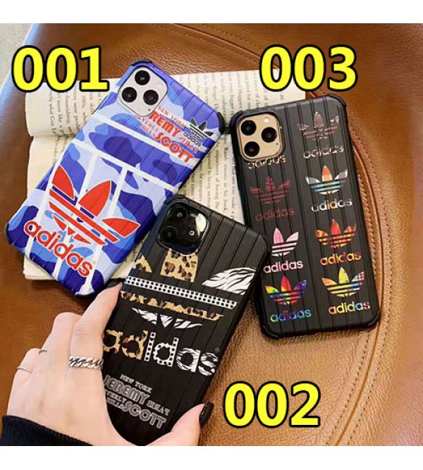 iphone 12ケース運動ブランド Adidas アディダスiphone11/11pro/11pro max/se2ケース潮流iphone xs/xr/xs maxケース個性iphone   xs/xr/xs maxケース滑り止め 激安新品 男女兼用
