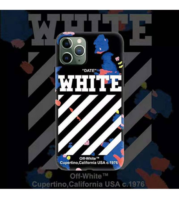 iphone12ケースブランドoff-white iphone11/11pro /11pro max/se2ケースオシャレiphone x/xs/xr/xs maxケース個性  iphone7/8/plusケース潮流 男女兼用 激安新品