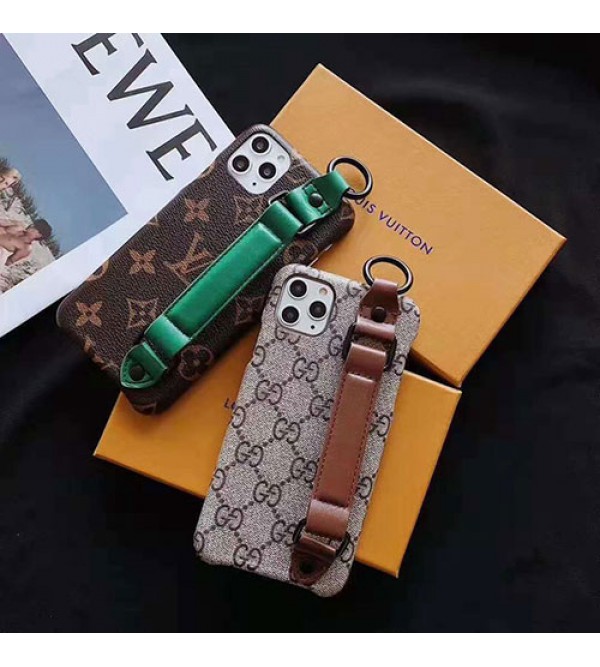 lv gucci ルイヴィトン グッチ ブランド iphone13/13 pro/13 pro max/13 miniケース お洒落 ハンドベルト付き アイフォン13/12/11/x/xr/xs max/8/7カバー 高級 ファッション 男女兼用