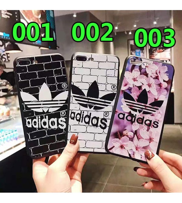 iphone12ケースadidas アディダス iphone11/11 pro max/se2ケースブランド iphone xr/xs maxケース 運動風 アイフォン x/8/7 plusケース 個性潮流  男女兼用