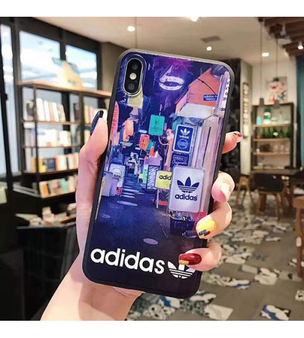 アディダス adidas iphone11/11 pro max/se2ケーススポーツ風 iphone xr/xs maxケース個性 アイフォン x/8/7 plusケースお洒落人気 男女兼用