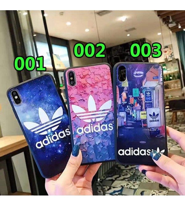 アディダス adidas iphone11/11 pro max/se2ケーススポーツ風 iphone xr/xs maxケース個性 アイフォン x/8/7 plusケースお洒落人気 男女兼用